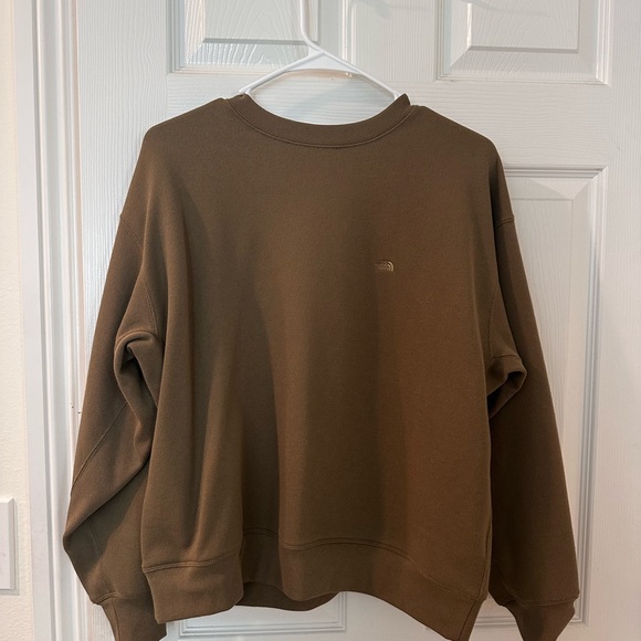 North Face Purple Label Field Crewneck in Olive Green - Small